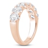 Thumbnail Image 1 of Oval-Cut Diamond Anniversary Band 2-1/8 ct tw 14K Rose Gold