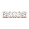 Thumbnail Image 2 of Oval-Cut Diamond Anniversary Band 2-1/8 ct tw 14K Rose Gold