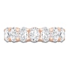 Thumbnail Image 3 of Oval-Cut Diamond Anniversary Band 2-1/8 ct tw 14K Rose Gold