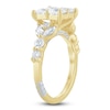 Thumbnail Image 2 of Pnina Tornai Diamond Princess-Cut Quad Engagement Ring 3 ct tw 14K Yellow Gold
