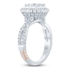 Thumbnail Image 2 of Pnina Tornai Diamond Princess-Cut Quad Engagement Ring 1-3/4 ct tw 14K White Gold