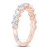 Thumbnail Image 2 of Pnina Tornai Pear-Shaped Lab-Grown Diamond Anniversary Ring 1 ct tw 14K Rose Gold