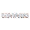 Thumbnail Image 3 of Pnina Tornai Pear-Shaped Lab-Grown Diamond Anniversary Ring 1 ct tw 14K Rose Gold