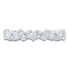 Thumbnail Image 3 of Pnina Tornai Pear-Shaped Lab-Grown Diamond Anniversary Ring 1 ct tw 14K White Gold
