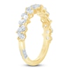 Thumbnail Image 2 of Pnina Tornai Pear-Shaped Lab-Grown Diamond Anniversary Ring 1 ct tw 14K Yellow Gold