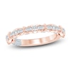 Thumbnail Image 1 of Pnina Tornai Baguette & Round-Cut Diamond Anniversary Ring 1/2 ct tw 14K Rose Gold