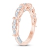 Thumbnail Image 2 of Pnina Tornai Baguette & Round-Cut Diamond Anniversary Ring 1/2 ct tw 14K Rose Gold