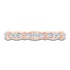 Thumbnail Image 3 of Pnina Tornai Baguette & Round-Cut Diamond Anniversary Ring 1/2 ct tw 14K Rose Gold