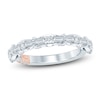 Thumbnail Image 1 of Pnina Tornai Baguette & Round-Cut Diamond Anniversary Ring 1/2 ct tw 14K White Gold