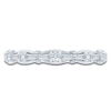 Thumbnail Image 3 of Pnina Tornai Baguette & Round-Cut Diamond Anniversary Ring 1/2 ct tw 14K White Gold