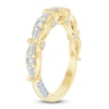 Thumbnail Image 2 of Pnina Tornai Baguette & Round-Cut Diamond Anniversary Ring 1/2 ct tw 14K Yellow Gold