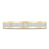 Thumbnail Image 3 of Pnina Tornai Baguette-Cut Lab-Grown Diamond Anniversary Ring 1/3 ct tw 14K Yellow Gold
