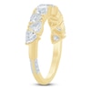 Thumbnail Image 2 of Pnina Tornai Trillion-Cut Lab-Grown Diamond Anniversary Ring 1-1/2 ct tw 14K Yellow Gold