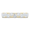 Thumbnail Image 3 of Pnina Tornai Trillion-Cut Lab-Grown Diamond Anniversary Ring 1-1/2 ct tw 14K Yellow Gold