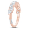 Thumbnail Image 2 of Pnina Tornai Trillion-Cut Lab-Grown Diamond Anniversary Ring 1-1/2 ct tw 14K Rose Gold