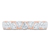 Thumbnail Image 3 of Pnina Tornai Trillion-Cut Lab-Grown Diamond Anniversary Ring 1-1/2 ct tw 14K Rose Gold