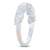Thumbnail Image 2 of Pnina Tornai Trillion-Cut Lab-Grown Diamond Anniversary Ring 1-1/2 ct tw 14K White Gold