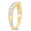 Thumbnail Image 2 of Pnina Tornai Radiant-Cut Lab-Grown Diamond Contour Anniversary Ring 1-1/2 ct tw 14K Yellow Gold