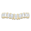 Thumbnail Image 3 of Pnina Tornai Radiant-Cut Lab-Grown Diamond Contour Anniversary Ring 1-1/2 ct tw 14K Yellow Gold