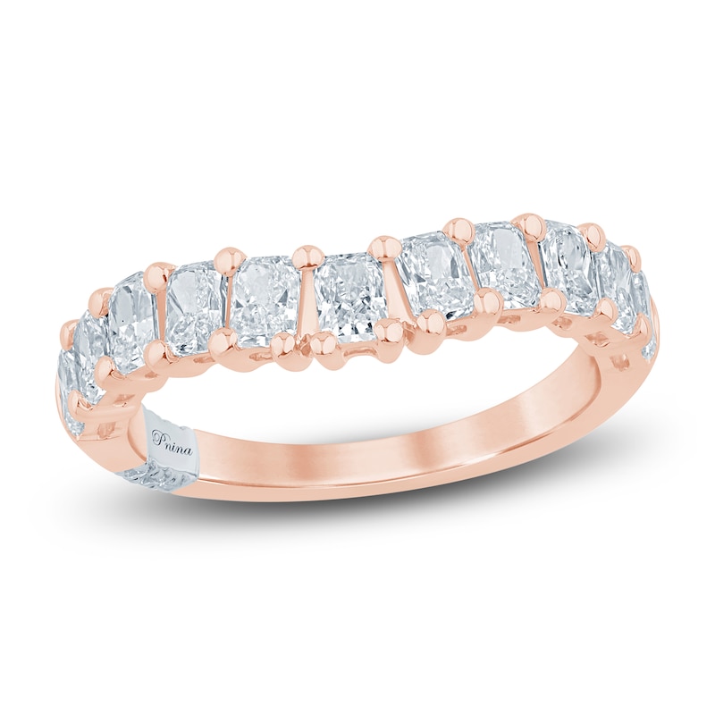 Jared Pnina Tornai Radiant-Cut Lab-Grown Diamond Contour