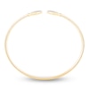 Thumbnail Image 3 of Diamond Open Cuff Bangle Bracelet 3/8 ct tw 14K Yellow Gold