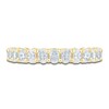 Thumbnail Image 3 of Pnina Tornai Oval-Cut Diamond Anniversary Ring 1-1/3 ct tw 14K Yellow Gold