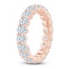 Thumbnail Image 2 of Pnina Tornai Lab-Grown Oval-Cut Diamond Eternity Band 3-1/5 ct tw 14K Rose Gold