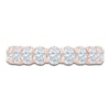 Thumbnail Image 3 of Pnina Tornai Lab-Grown Oval-Cut Diamond Eternity Band 3-1/5 ct tw 14K Rose Gold