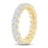 Thumbnail Image 2 of Pnina Tornai Lab-Grown Oval-Cut Diamond Eternity Band 3-1/5 ct tw 14K Yellow Gold