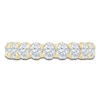 Thumbnail Image 3 of Pnina Tornai Lab-Grown Oval-Cut Diamond Eternity Band 3-1/5 ct tw 14K Yellow Gold