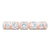 Thumbnail Image 3 of Pnina Tornai Lab-Grown Round Diamond Eternity Band 3-1/2 ct tw 14K Rose Gold