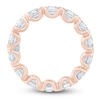 Thumbnail Image 4 of Pnina Tornai Lab-Grown Round Diamond Eternity Band 3-1/2 ct tw 14K Rose Gold