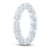 Thumbnail Image 2 of Pnina Tornai Lab-Grown Round Diamond Eternity Band 3-1/2 ct tw 14K White Gold