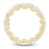 Thumbnail Image 4 of Pnina Tornai Lab-Grown Round Diamond Eternity Band 3-1/2 ct tw 14K Yellow Gold