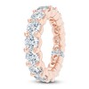 Thumbnail Image 2 of Pnina Tornai Lab-Grown Round Diamond Eternity Band 4-1/4 ct tw 14K Rose Gold