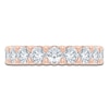 Thumbnail Image 3 of Pnina Tornai Lab-Grown Round Diamond Eternity Band 4-1/4 ct tw 14K Rose Gold