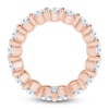 Thumbnail Image 4 of Pnina Tornai Lab-Grown Round Diamond Eternity Band 4-1/4 ct tw 14K Rose Gold