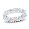 Thumbnail Image 1 of Pnina Tornai Lab-Grown Round Diamond Eternity Band 4-1/4 ct tw 14K White Gold