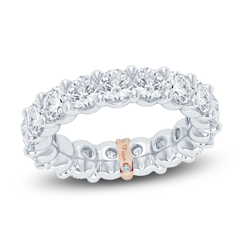 Main Image 1 of Pnina Tornai Lab-Grown Round Diamond Eternity Band 4-1/4 ct tw 14K White Gold