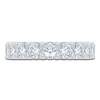Thumbnail Image 3 of Pnina Tornai Lab-Grown Round Diamond Eternity Band 4-1/4 ct tw 14K White Gold