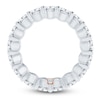 Thumbnail Image 4 of Pnina Tornai Lab-Grown Round Diamond Eternity Band 4-1/4 ct tw 14K White Gold