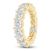 Thumbnail Image 2 of Pnina Tornai Lab-Grown Round Diamond Eternity Band 4-1/4 ct tw 14K Yellow Gold