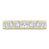 Thumbnail Image 3 of Pnina Tornai Lab-Grown Round Diamond Eternity Band 4-1/4 ct tw 14K Yellow Gold