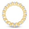 Thumbnail Image 4 of Pnina Tornai Lab-Grown Round Diamond Eternity Band 4-1/4 ct tw 14K Yellow Gold