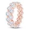 Thumbnail Image 2 of Pnina Tornai Lab-Grown Round Diamond Double Eternity Band 4-1/8 ct tw 14K Rose Gold