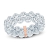 Thumbnail Image 1 of Pnina Tornai Lab-Grown Round Diamond Double Eternity Band 4-1/8 ct tw 14K White Gold