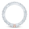 Thumbnail Image 4 of Pnina Tornai Lab-Grown Round Diamond Double Eternity Band 4-1/8 ct tw 14K White Gold