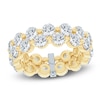 Thumbnail Image 1 of Pnina Tornai Lab-Grown Round Diamond Double Eternity Band 4-1/8 ct tw 14K Yellow Gold