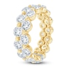 Thumbnail Image 2 of Pnina Tornai Lab-Grown Round Diamond Double Eternity Band 4-1/8 ct tw 14K Yellow Gold