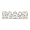 Thumbnail Image 3 of Pnina Tornai Lab-Grown Round Diamond Double Eternity Band 4-1/8 ct tw 14K Yellow Gold